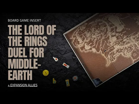 The Lord of the Rings: Duel for Middle-earth - board game insert (including expansion)