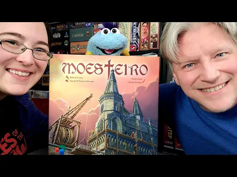 All the Games with Steph: Moesteiro