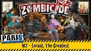 Zombicide 2nd Edition: PariZ Campaign (Mission M1) Board Game Gameplay