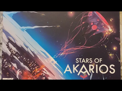 Stars of Akarios + Miniaturen Unboxing (deutsch/german)