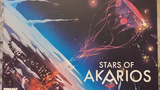 Stars of Akarios + Miniaturen Unboxing (deutsch/german)