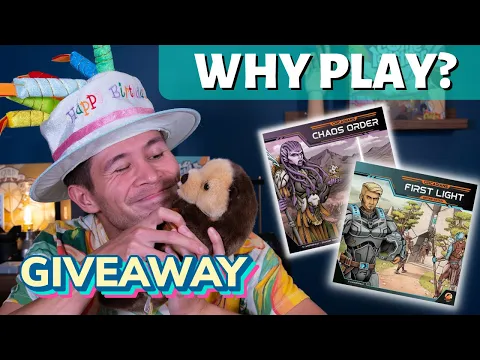 Top 5 Reasons To Play Circadians: First Light & Chaos Order | Birthday Bonanza Giveaway!
