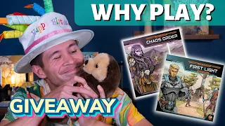 Top 5 Reasons To Play Circadians: First Light & Chaos Order | Birthday Bonanza Giveaway!