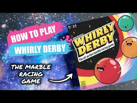 How to Play Whirly Derby | Concise Board Game Rules & Instructions