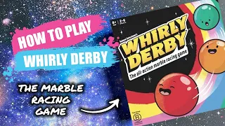 How to Play Whirly Derby | Concise Board Game Rules & Instructions