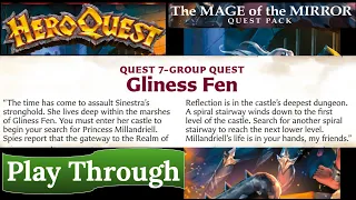 HeroQuest: The Mage of the Mirror - Quest 7: Gliness Fen