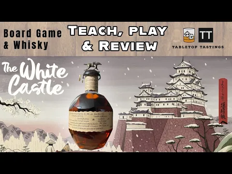 Blantons & The White Castle - Learn to Play, Playthrough & Whiskey Pairing