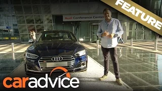 Behind the scenes of Audi's latest technology | A CarAdvice Feature