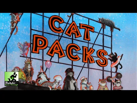 Rahdo Previews►►► Cat Packs