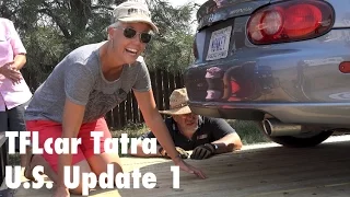 Prague to Pebble or Bust: U.S. Road Trip Update # 1 Baltimore here we come!