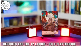 Hercules and the 12 Labors - Solo Playthrough