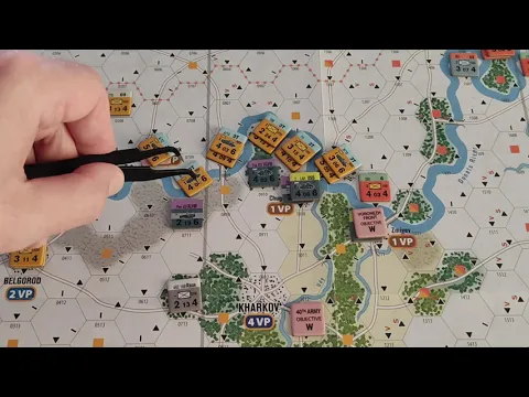 Enemy Action Kharkov - German Solo - Part 27