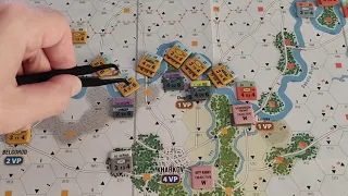 Enemy Action Kharkov - German Solo - Part 27