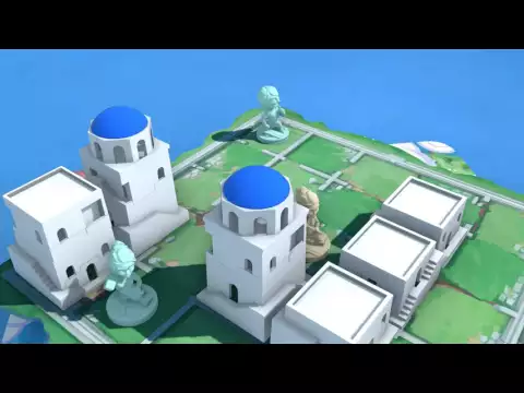 Santorini - God Card Tutorial - Poseidon