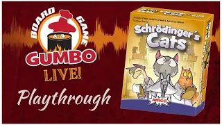 Schrödinger's Cats - playthrough (3p)