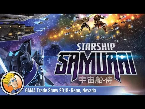 Starship Samurai — game preview at the 2018 GAMA Trade Show