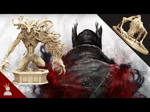 Bloodborne The Board Game Details!