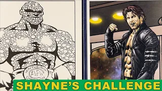 Shayne's Challenge pt 18 | Champions of the Galaxy | Filsinger Games | Tabletop Wrestling Game