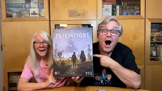 Garrett's Games Reviews Expeditions from Stonemaier Games