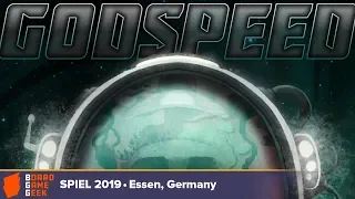 Godspeed - game overview at SPIEL 2019