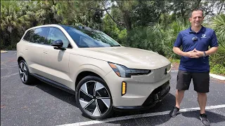 Can the ALL NEW 2025 Volvo EX90 luxury SUV compete with the Cadillac Vistiq