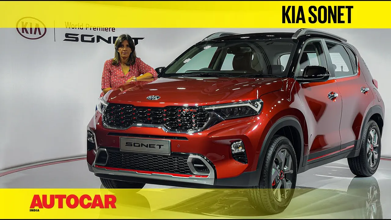 2020 Kia Sonet - Kia's next big thing | First Look | Autocar India