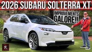 The 2026 Subaru Solterra XT Is A Majorly Upgraded SUV With Expanded Range & Power