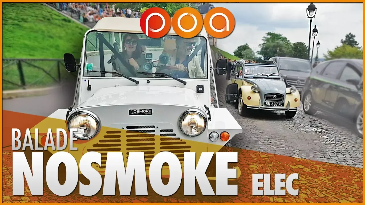NOSMOKE ELECTRIQUE : La Mini Moke réinventée