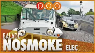 NOSMOKE ELECTRIQUE : La Mini Moke réinventée