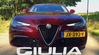 Alfa Romeo Giulia Review POV Test Drive
