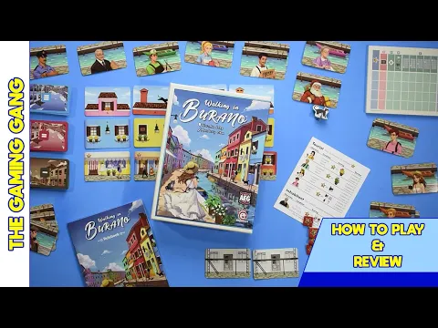 Walking in Burano: How to Play and Review
