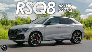 2025 Audi RSQ8 | 631HP SUV, Hard Realities