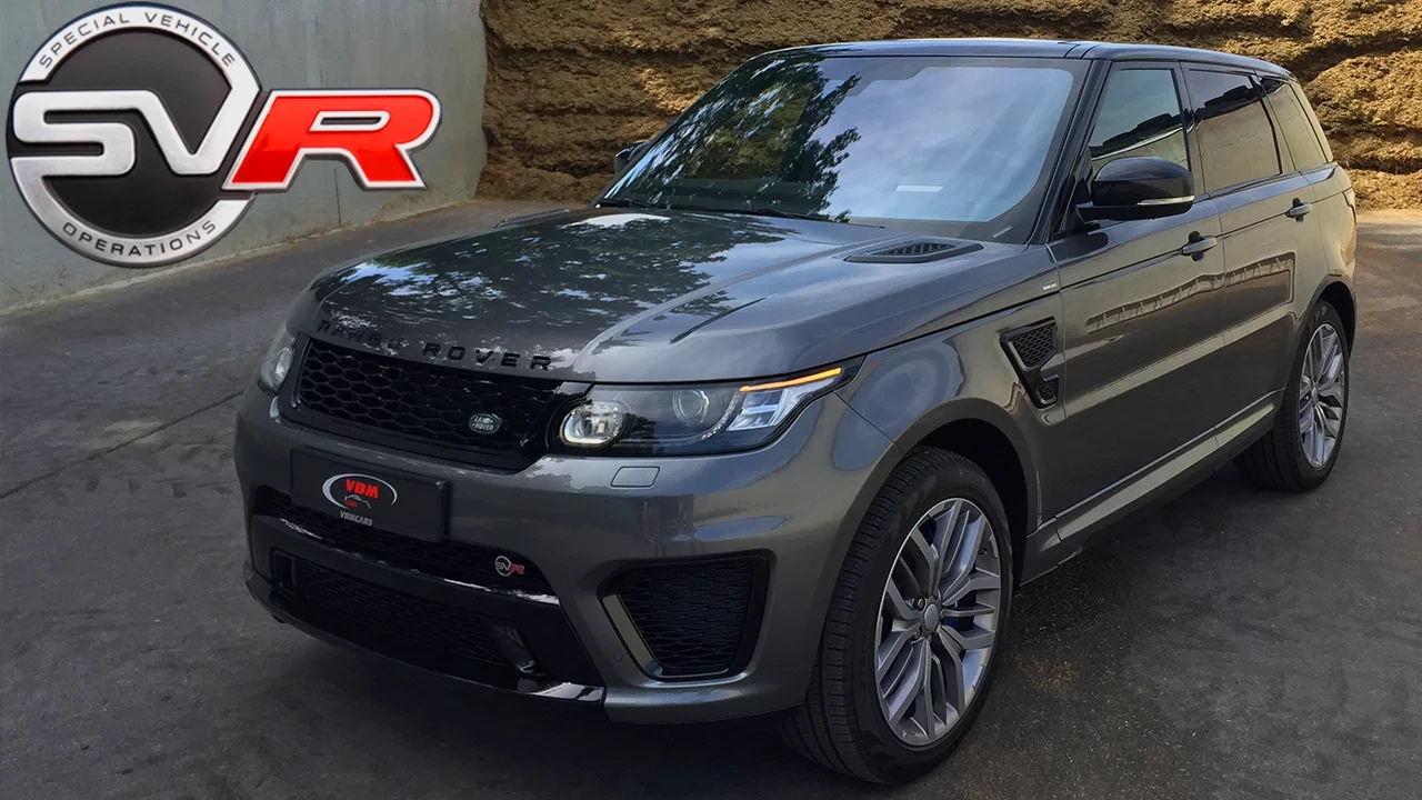 Range Rover Sport SVR Review | One Special Vehicle (English Subtitles)