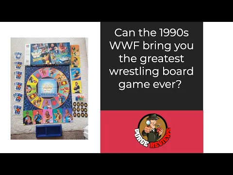 WWF Wrestling Challenge by Purge Review: Can 1990s WWF bring you the best wrestling board game?