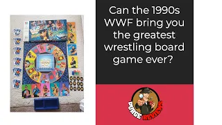 WWF Wrestling Challenge by Purge Review: Can 1990s WWF bring you the best wrestling board game?