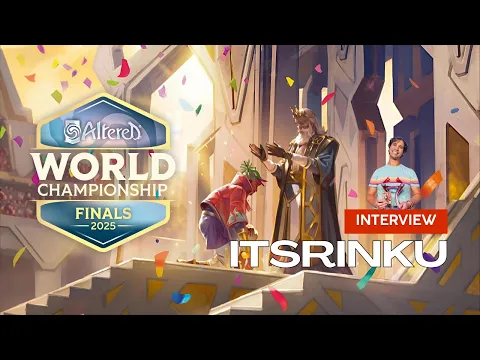 Altered World Championship 2025 Interview - 1 place ItsRinku, the first world champion
