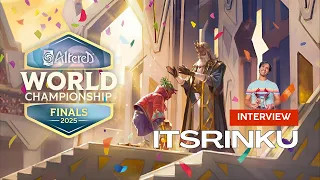Altered World Championship 2025 Interview - 1 place ItsRinku, the first world champion
