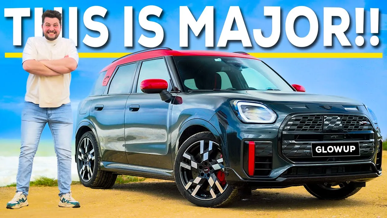 2024 MINI Countryman Review: The World's BIGGEST CAR GLOWUP...