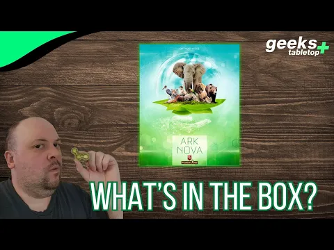 What's in the Box? - Ark Nova