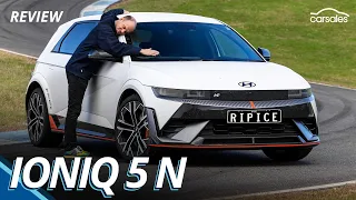 2024 Hyundai IONIQ 5 N road/track review | The EV that thinks it’s an ICE