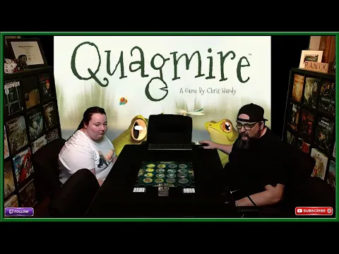 Quagmire Board Game Playthrough From @perplext8097