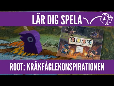Lär dig spela Root: Kråkfåglekonspirationen