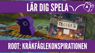 Lär dig spela Root: Kråkfåglekonspirationen