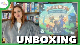 ADVENTURE TACTICS - La torre del Domianne (Maldito Games) UNBOXING