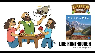 Cascadia Live Solo Runthrough