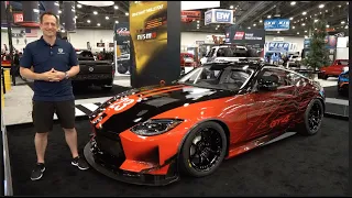Is the NEW 2023 Nissan Z GT4 the ULTIMATE sports car to BUY?