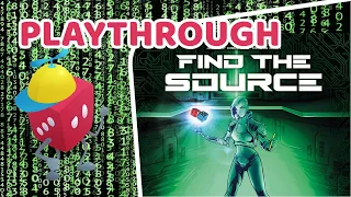 Find the Source Solo Playthrough