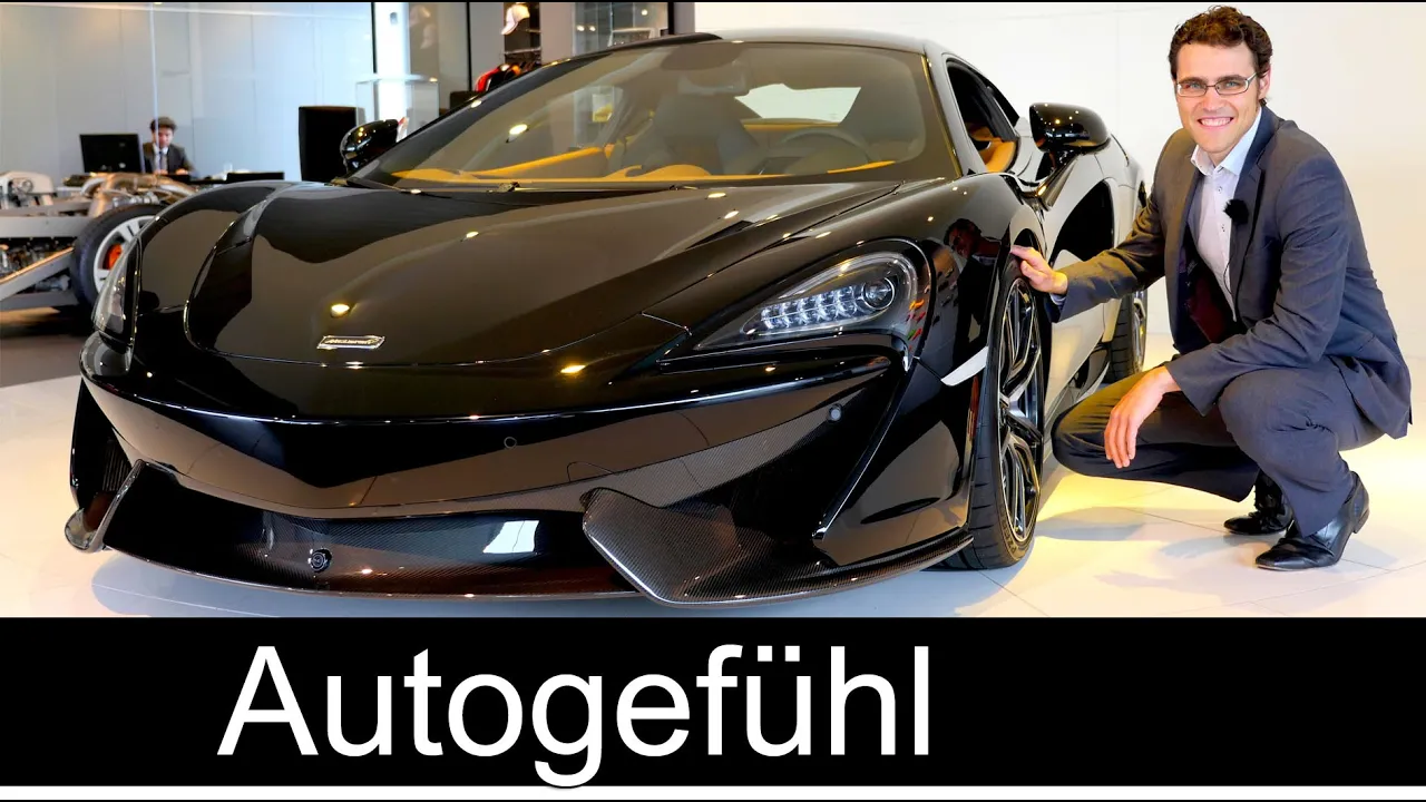 All-new McLaren 570S Sports Series Sound & static Review vs 650S & McLaren P1 comparison