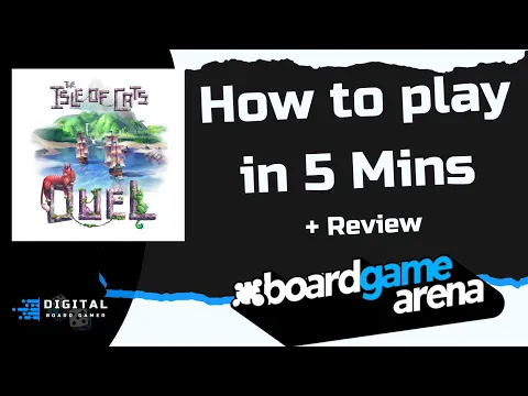 What’s New to BGA: The Isle of Cats Duel | How to Play On BGA