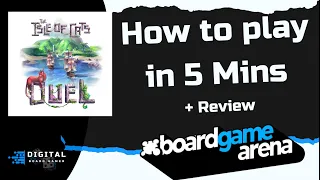 What’s New to BGA: The Isle of Cats Duel | How to Play On BGA